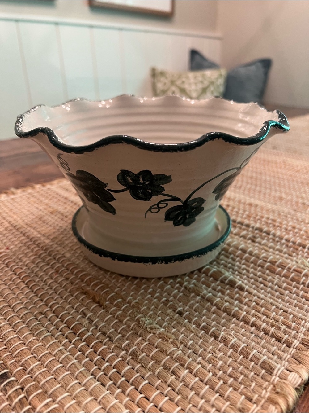 Nichols Pottery Planter Seagrove